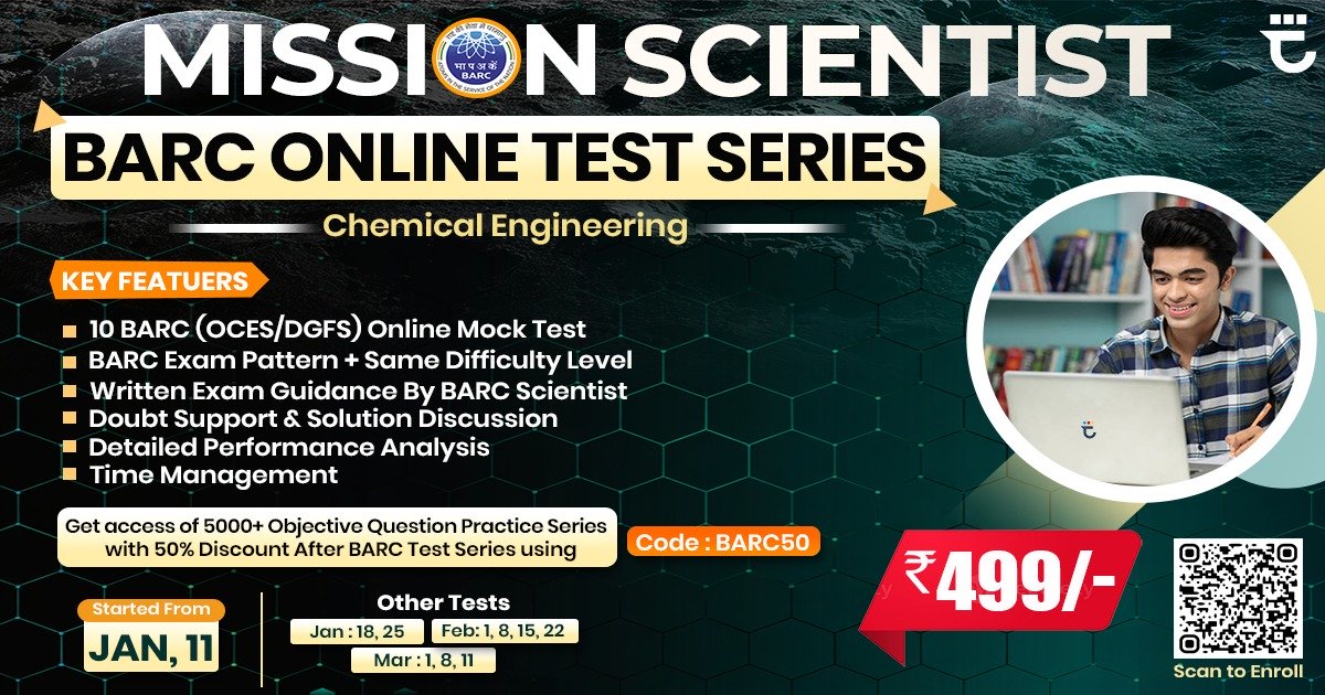 Mission Scientist – BARC Online Test Series